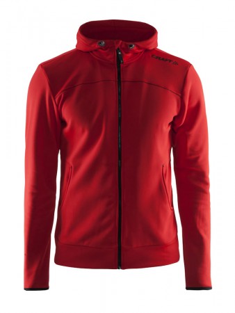 LEISURE FULL ZIP HOOD HERRE